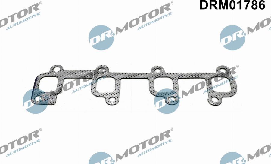 Dr.Motor Automotive DRM01786 - Прокладка, выпускной коллектор abcparts.ee