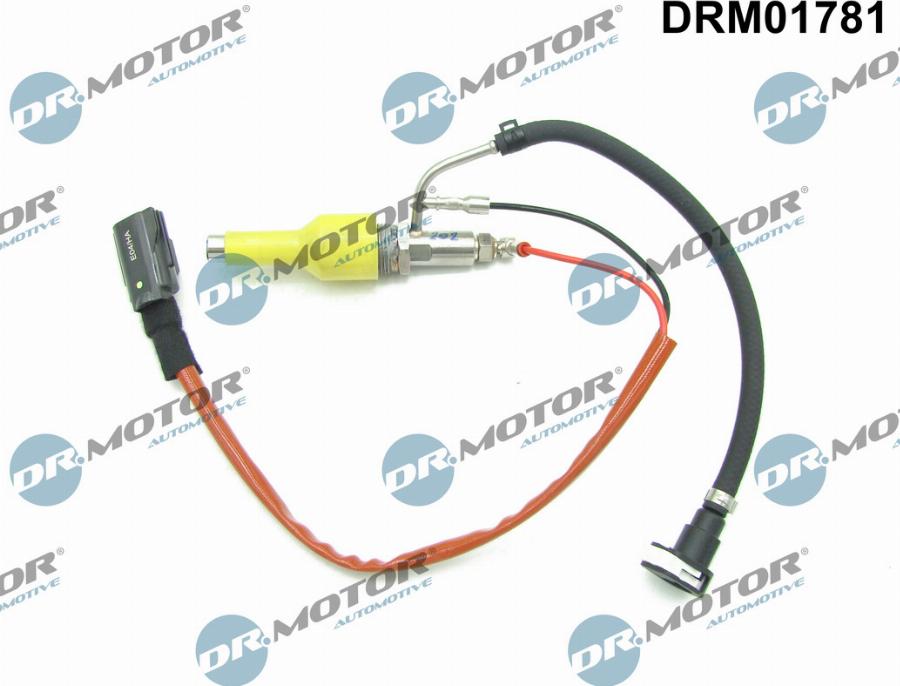 Dr.Motor Automotive DRM01781 - Впрыскивающий элемент, регенерация сажевого / частичн. фильтра abcparts.ee