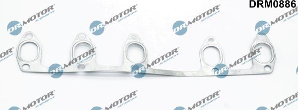 Dr.Motor Automotive DRM0886 - Прокладка, выпускной коллектор abcparts.ee
