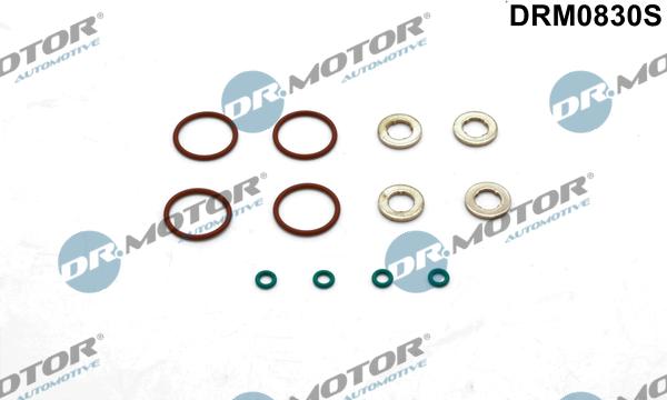 Dr.Motor Automotive DRM0830S - Комплект прокладок, форсунка abcparts.ee