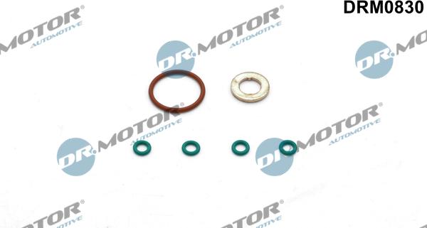 Dr.Motor Automotive DRM0830 - Комплект прокладок, форсунка abcparts.ee