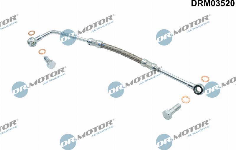Dr.Motor Automotive DRM03520 - Трубка, маслопровод компрессора abcparts.ee
