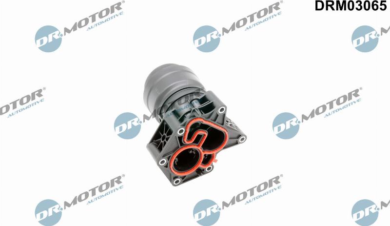 Dr.Motor Automotive DRM03065 - Корпус, масляный фильтр abcparts.ee