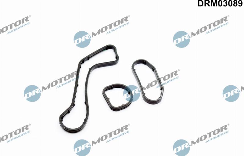 Dr.Motor Automotive DRM03089 - Комплект прокладок, масляный радиатор abcparts.ee