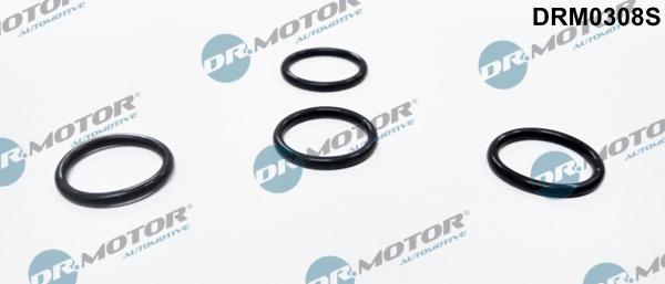 Dr.Motor Automotive DRM0308S - Прокладка, держатель форсунки abcparts.ee