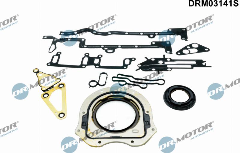 Dr.Motor Automotive DRM03141S - Комплект прокладок, блок-картер двигателя abcparts.ee