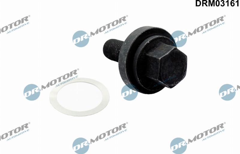 Dr.Motor Automotive DRM03161 - Болт, шарнирный кронштейн - коленчатый вал abcparts.ee