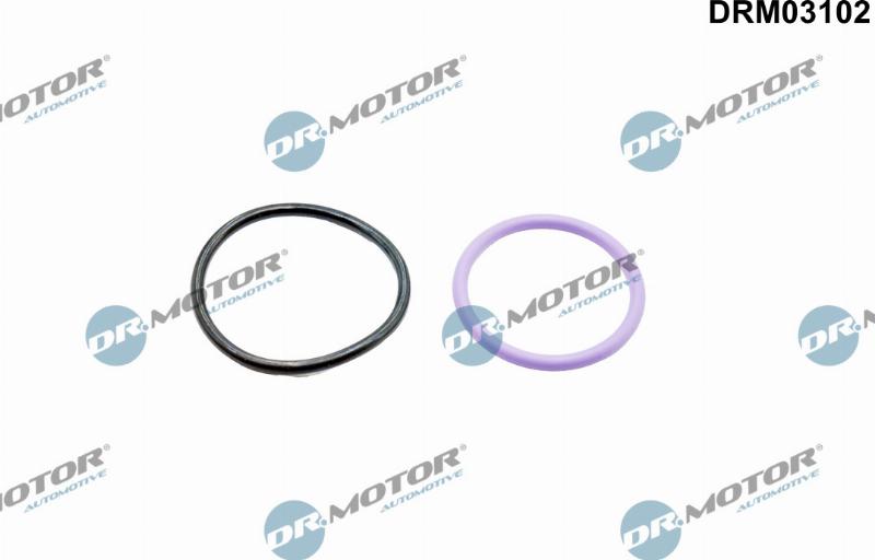 Dr.Motor Automotive DRM03102 - Прокладка, трубопровод охлаждающей жидкости abcparts.ee