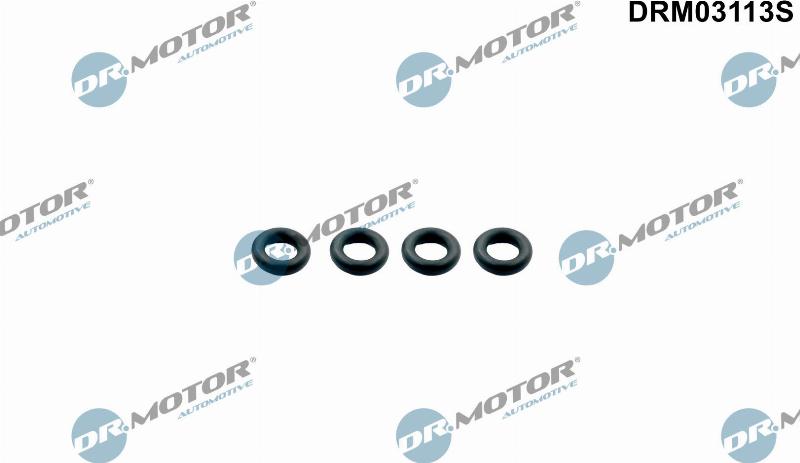 Dr.Motor Automotive DRM03113S - Уплотнительное кольцо, инжектор abcparts.ee