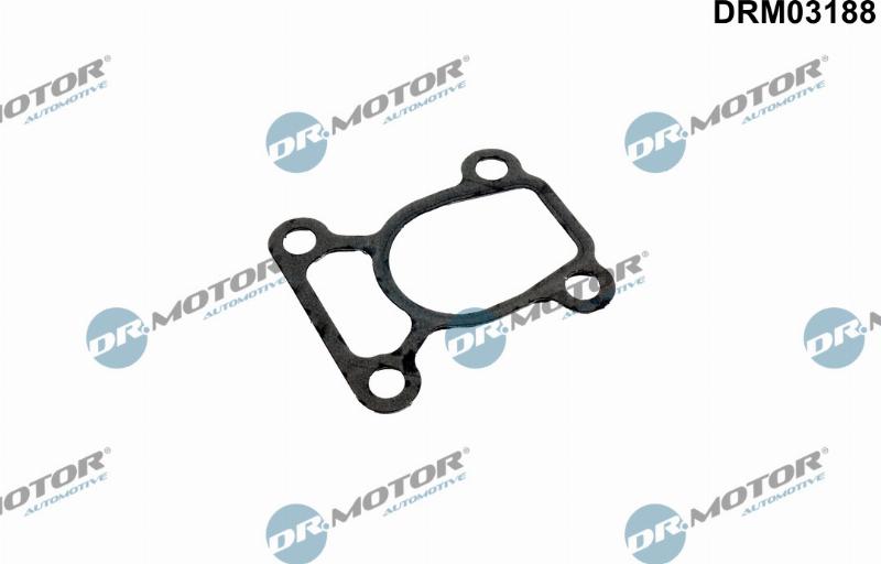 Dr.Motor Automotive DRM03188 - Прокладка, клапан возврата ОГ abcparts.ee