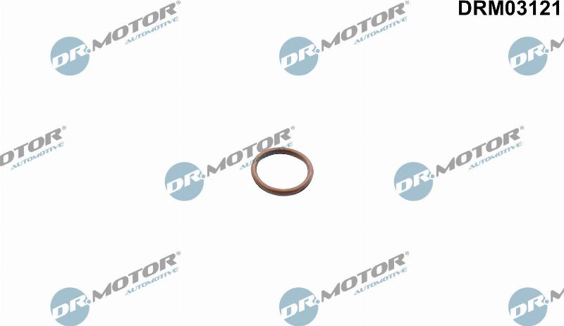 Dr.Motor Automotive DRM03121 - Уплотнительное кольцо, выпуск масла (компрессор) abcparts.ee