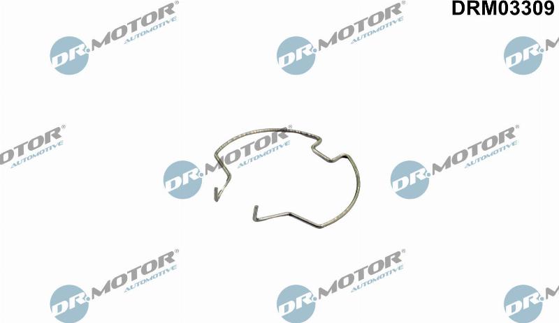 Dr.Motor Automotive DRM03309 - Хомут, воздушный шланг компрессора abcparts.ee