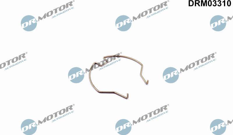 Dr.Motor Automotive DRM03310 - Хомут, воздушный шланг компрессора abcparts.ee
