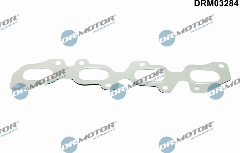 Dr.Motor Automotive DRM03284 - Прокладка, выпускной коллектор abcparts.ee