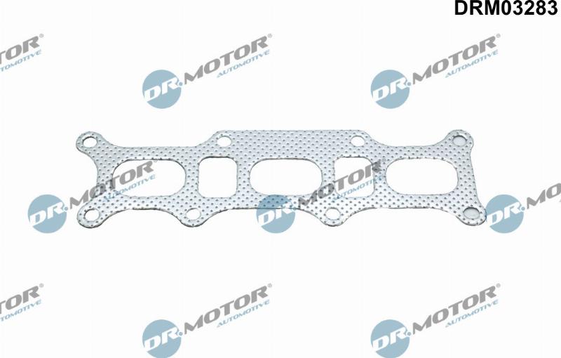 Dr.Motor Automotive DRM03283 - Прокладка, выпускной коллектор abcparts.ee