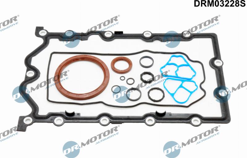 Dr.Motor Automotive DRM03228S - Комплект прокладок, блок-картер двигателя abcparts.ee