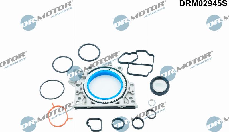 Dr.Motor Automotive DRM02945S - Комплект прокладок, блок-картер двигателя abcparts.ee