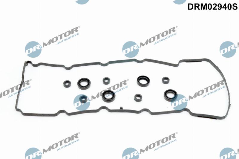 Dr.Motor Automotive DRM02940S - Комплект прокладок, крышка головки цилиндра abcparts.ee