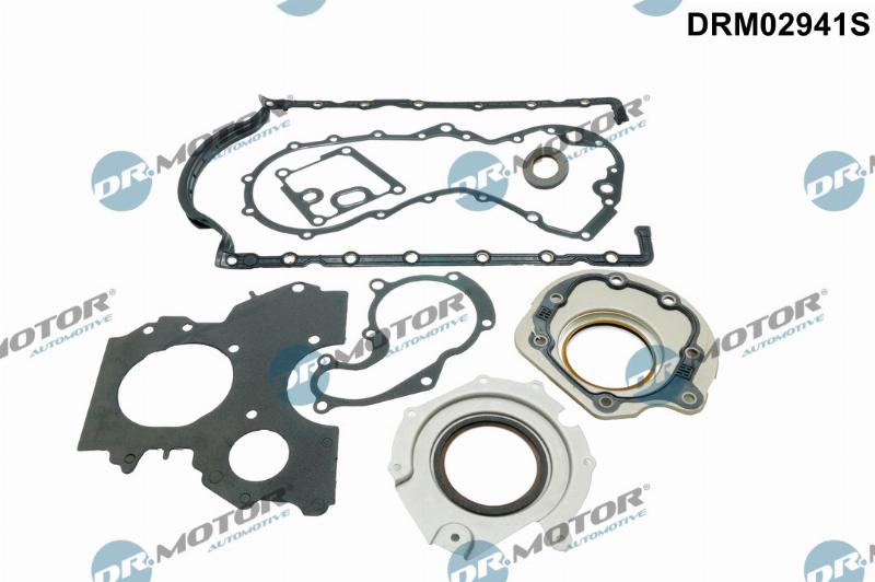 Dr.Motor Automotive DRM02941S - Комплект прокладок, блок-картер двигателя abcparts.ee