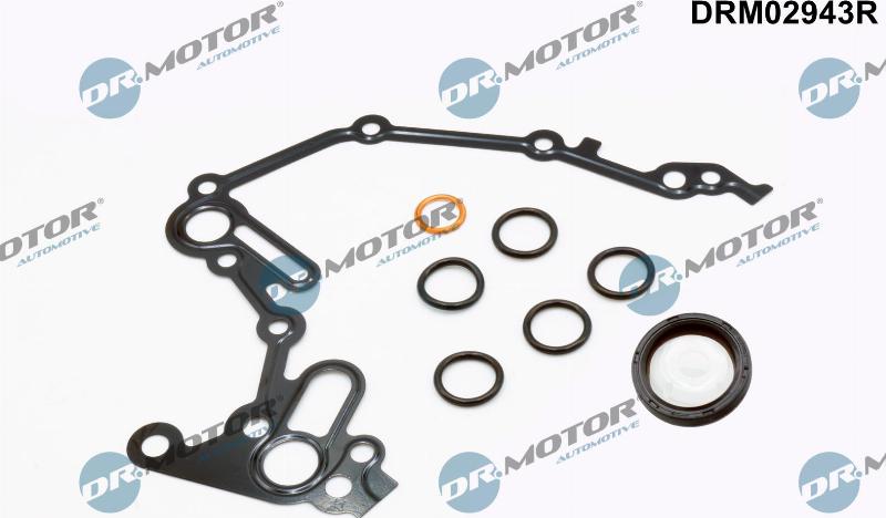 Dr.Motor Automotive DRM02943R - Комплект прокладок, блок-картер двигателя abcparts.ee