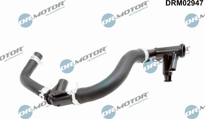 Dr.Motor Automotive DRM02947 - Шланг радиатора abcparts.ee