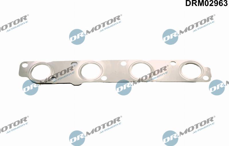 Dr.Motor Automotive DRM02963 - Прокладка, выпускной коллектор abcparts.ee