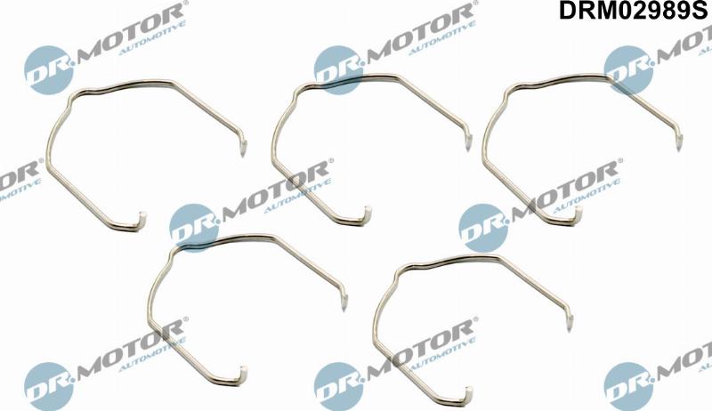 Dr.Motor Automotive DRM02989S - Хомут, воздушный шланг компрессора abcparts.ee
