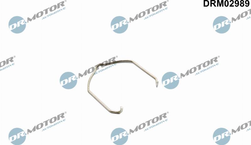Dr.Motor Automotive DRM02989 - Хомут, воздушный шланг компрессора abcparts.ee