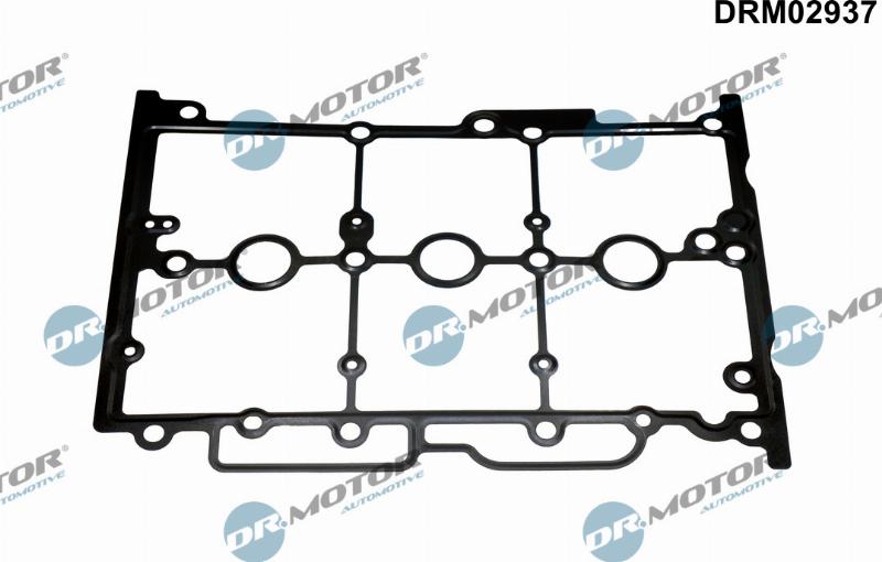 Dr.Motor Automotive DRM02937 - Прокладка, крышка головки цилиндра abcparts.ee