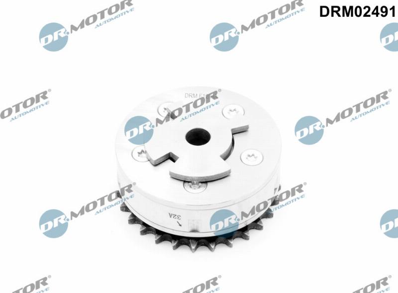 Dr.Motor Automotive DRM02491 - Шестерня привода распределительного вала abcparts.ee