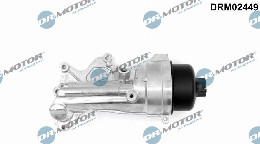 Dr.Motor Automotive DRM02449 - Корпус, масляный фильтр abcparts.ee