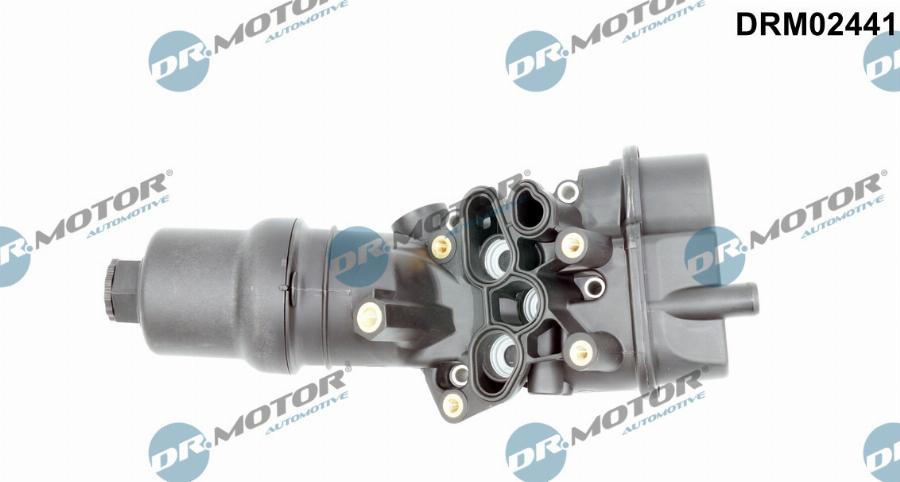 Dr.Motor Automotive DRM02441 - Корпус, масляный фильтр abcparts.ee