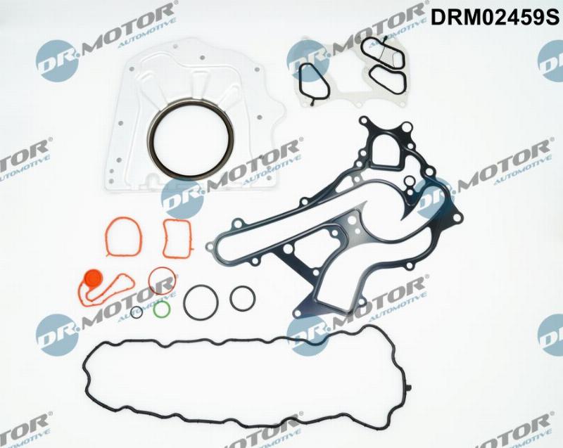 Dr.Motor Automotive DRM02459S - Комплект прокладок, блок-картер двигателя abcparts.ee