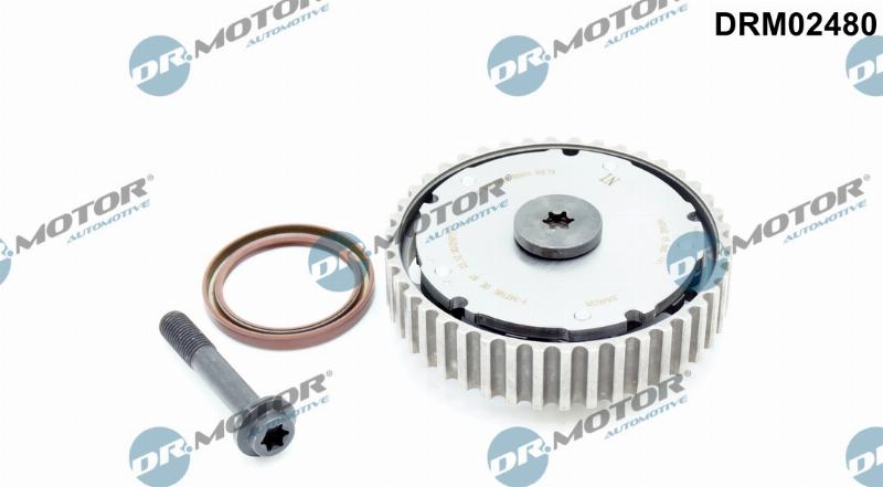 Dr.Motor Automotive DRM02480 - Шестерня привода распределительного вала abcparts.ee