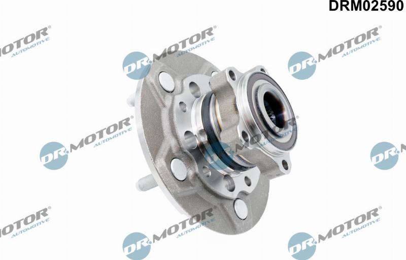 Dr.Motor Automotive DRM02590 - Комплект подшипника, ступицы колеса abcparts.ee