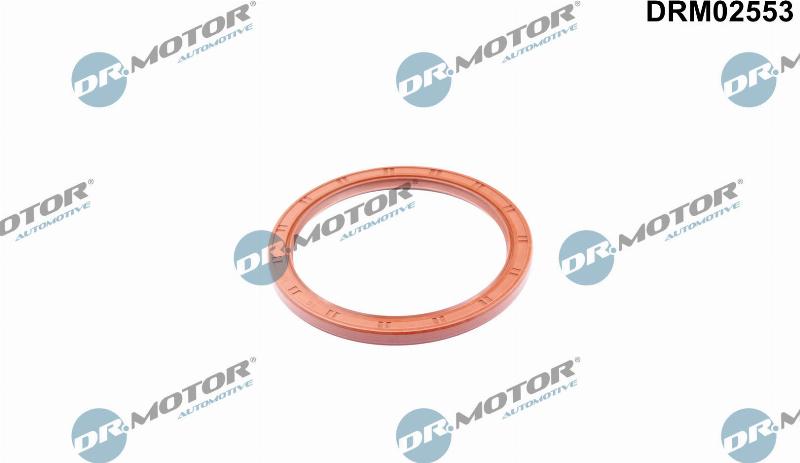 Dr.Motor Automotive DRM02553 - Уплотняющее кольцо, коленчатый вал abcparts.ee