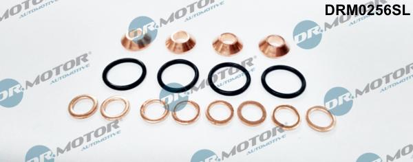 Dr.Motor Automotive DRM0256SL - Комплект прокладок, форсунка abcparts.ee