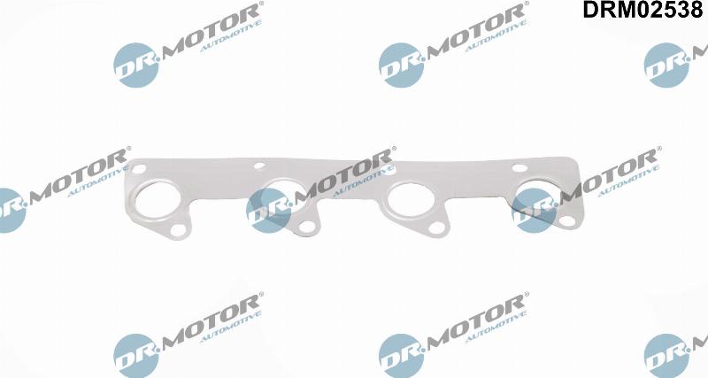 Dr.Motor Automotive DRM02538 - Прокладка, выпускной коллектор abcparts.ee