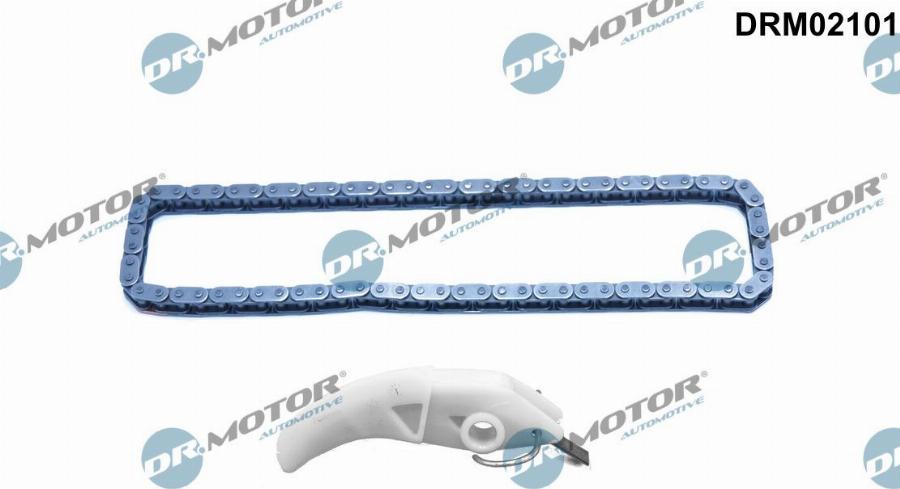 Dr.Motor Automotive DRM02101 - Комплект цепи, привод масляного насоса abcparts.ee