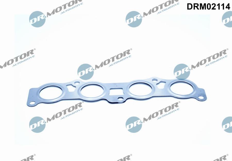 Dr.Motor Automotive DRM02114 - Прокладка, выпускной коллектор abcparts.ee