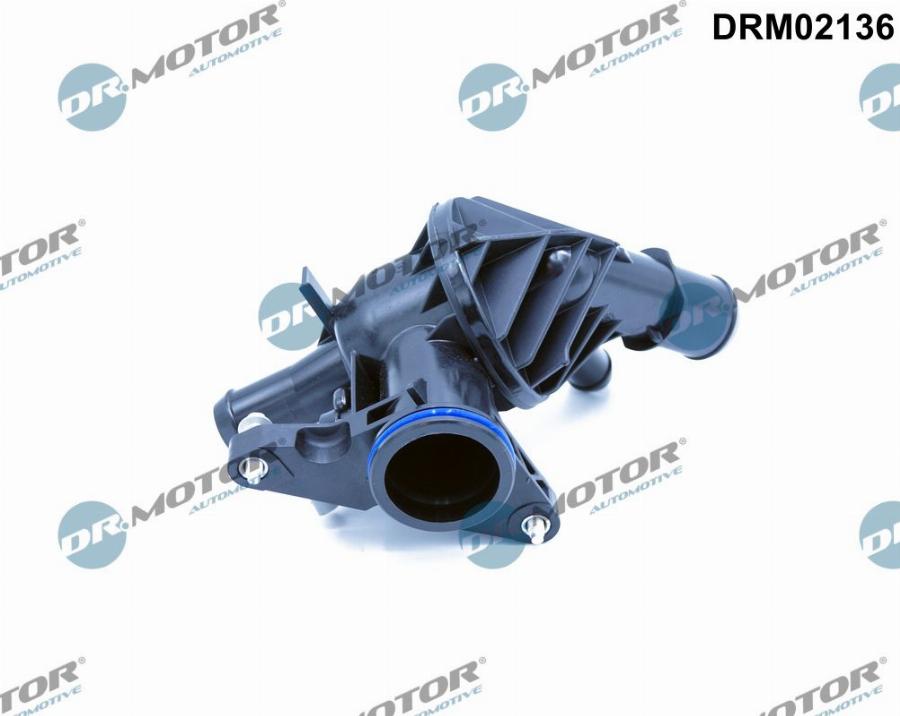 Dr.Motor Automotive DRM02136 - Термостат охлаждающей жидкости / корпус abcparts.ee