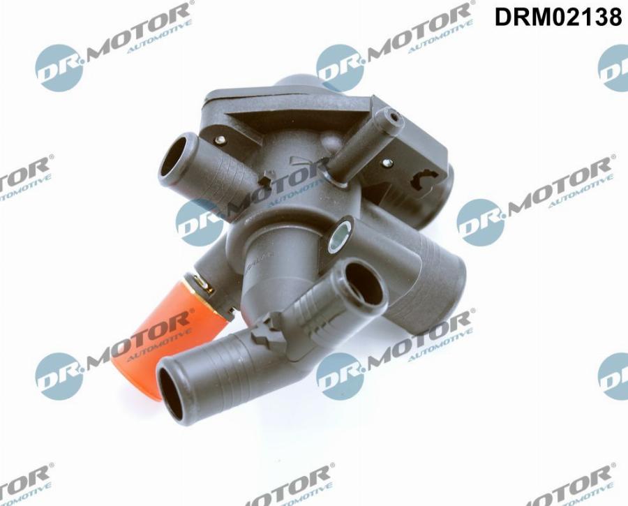 Dr.Motor Automotive DRM02138 - Термостат охлаждающей жидкости / корпус abcparts.ee