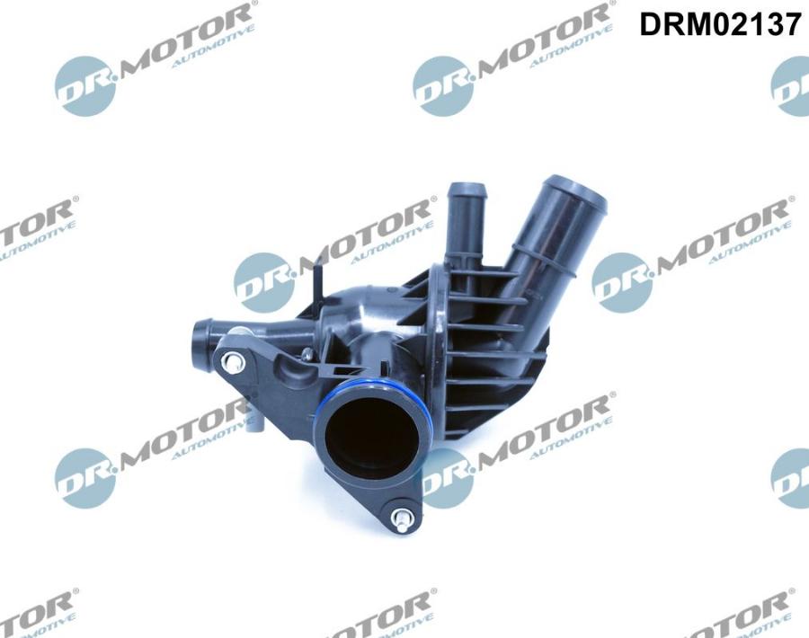Dr.Motor Automotive DRM02137 - Термостат охлаждающей жидкости / корпус abcparts.ee