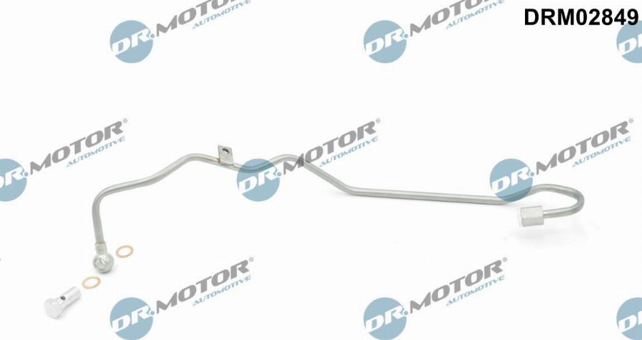 Dr.Motor Automotive DRM02849 - Трубка, маслопровод компрессора abcparts.ee
