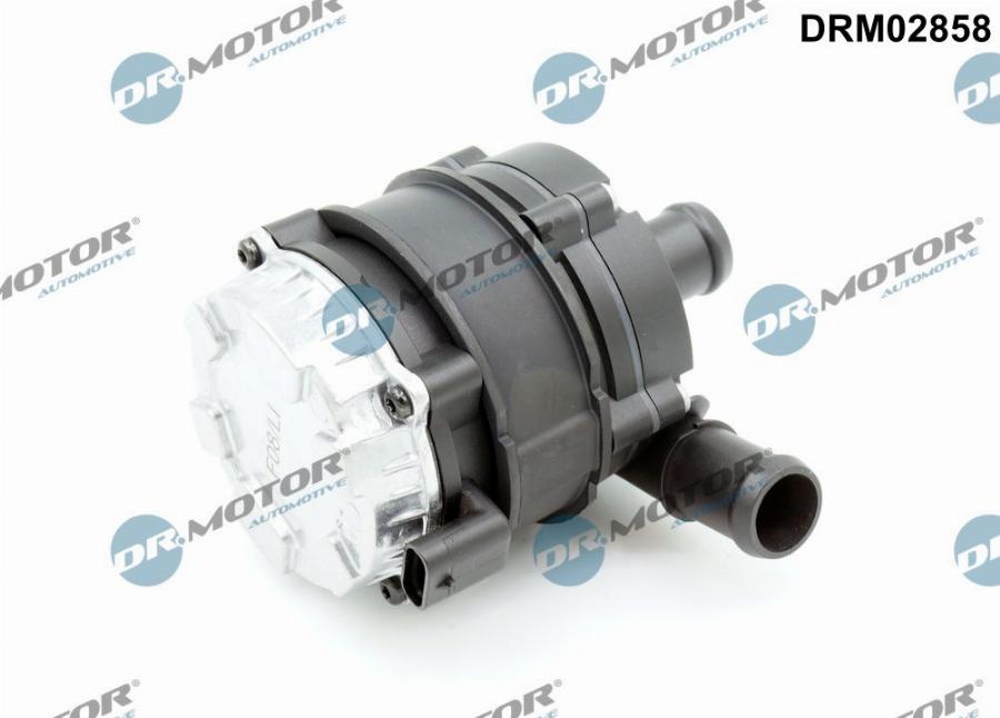 Dr.Motor Automotive DRM02858 - Дополнительный водяной насос abcparts.ee