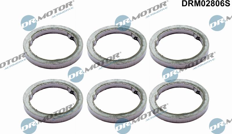 Dr.Motor Automotive DRM02806S - Комплект прокладок, выпускной коллектор abcparts.ee