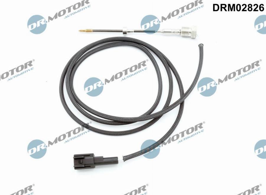 Dr.Motor Automotive DRM02826 - Датчик, температура выхлопных газов abcparts.ee