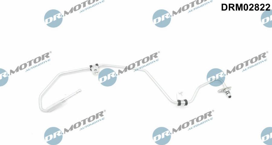 Dr.Motor Automotive DRM02822 - Трубка, маслопровод компрессора abcparts.ee
