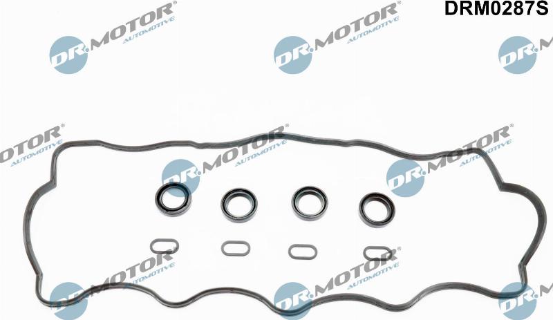 Dr.Motor Automotive DRM0287S - Комплект прокладок, крышка головки цилиндра abcparts.ee