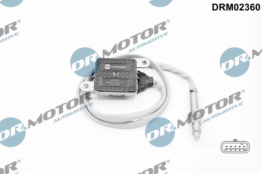 Dr.Motor Automotive DRM02360 - NOx-датчик, впрыск карбамида abcparts.ee